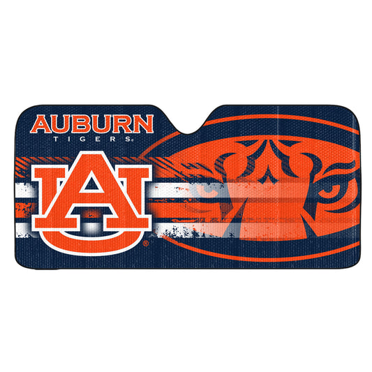 Auburn Tigers Windshield Sun Shade