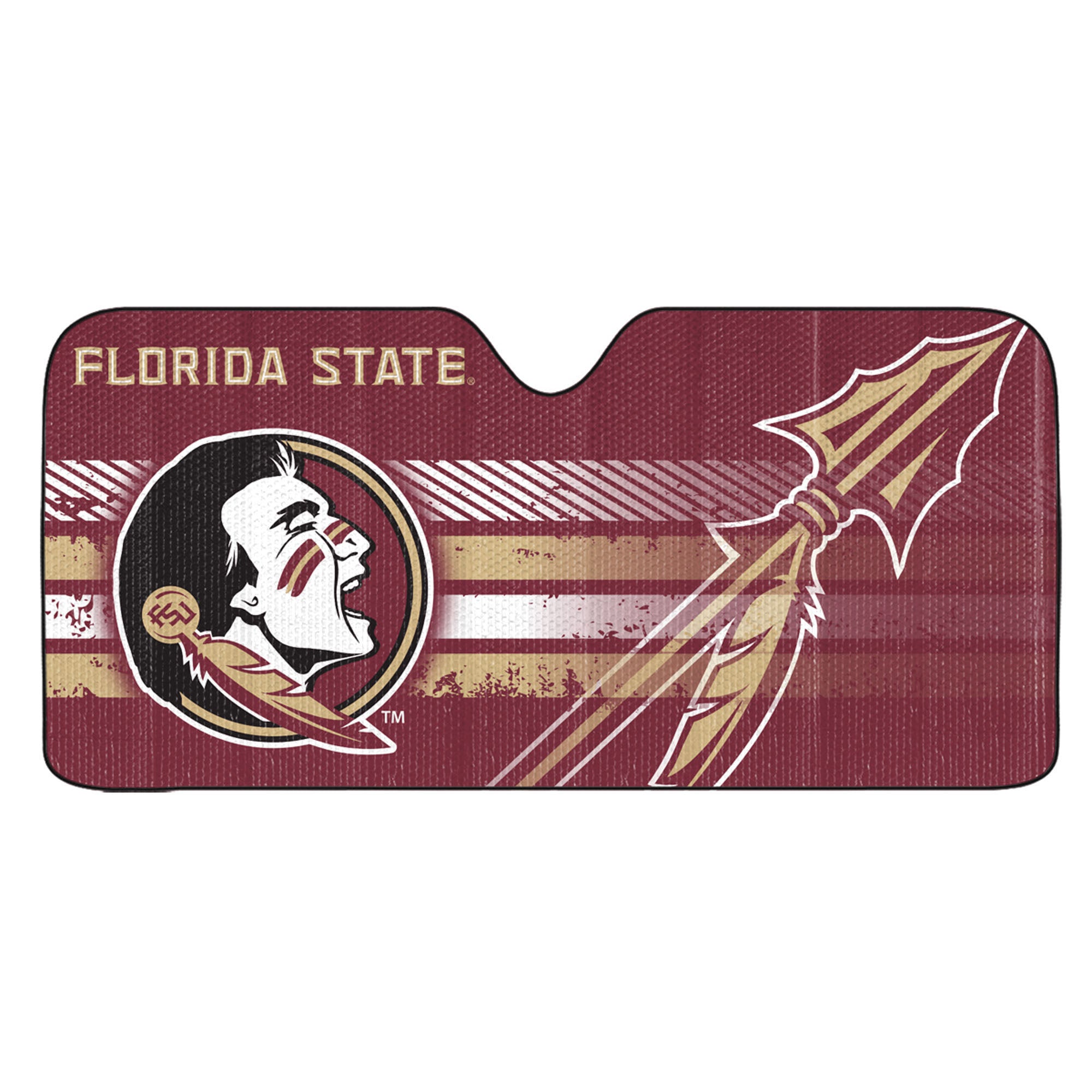 Florida State Seminoles Windshield Sun Shade