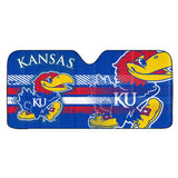 Kansas Jayhawks Windshield Sun Shade