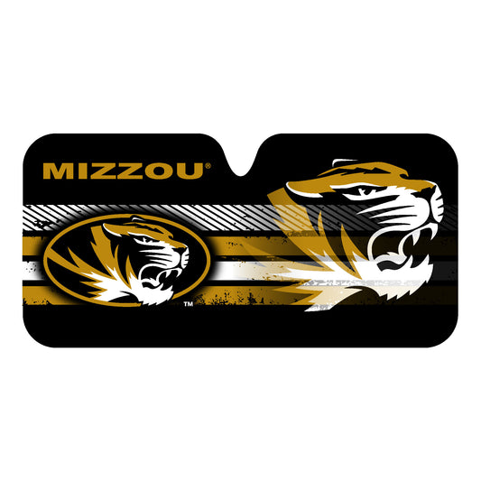 Missouri Tigers Windshield Sun Shade