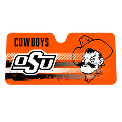 Oklahoma State Cowboys Windshield Sun Shade - Oklahoma State