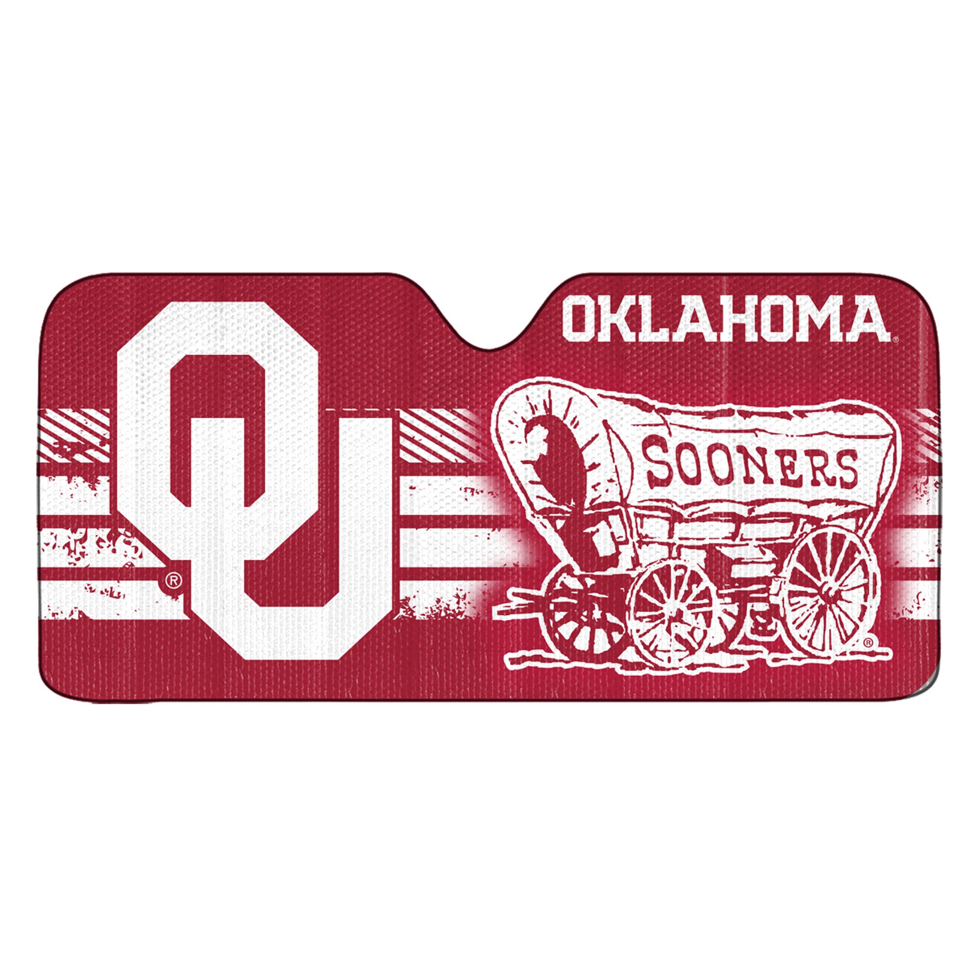 Oklahoma Sooners Windshield Sun Shade