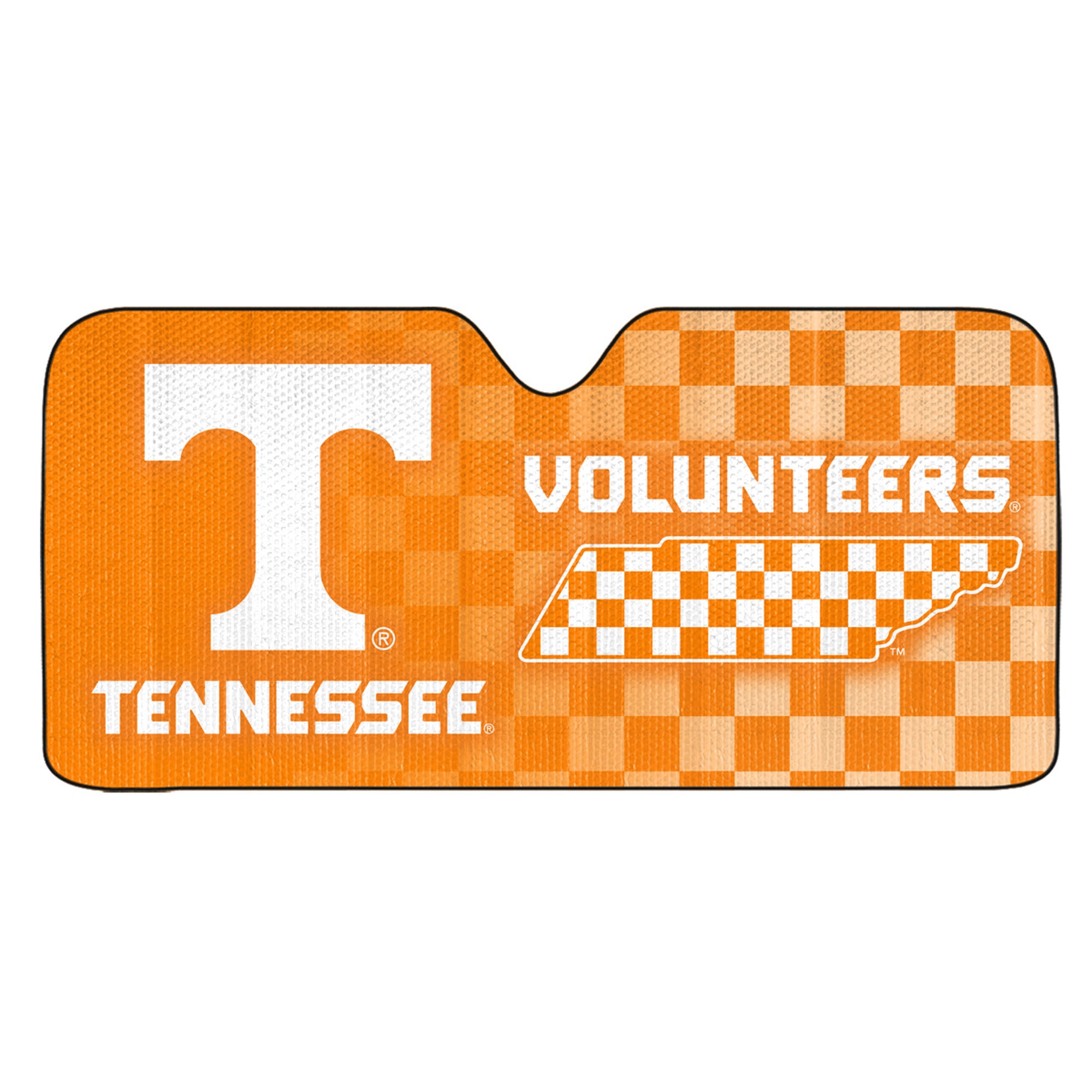 Tennessee Volunteers Windshield Sun Shade