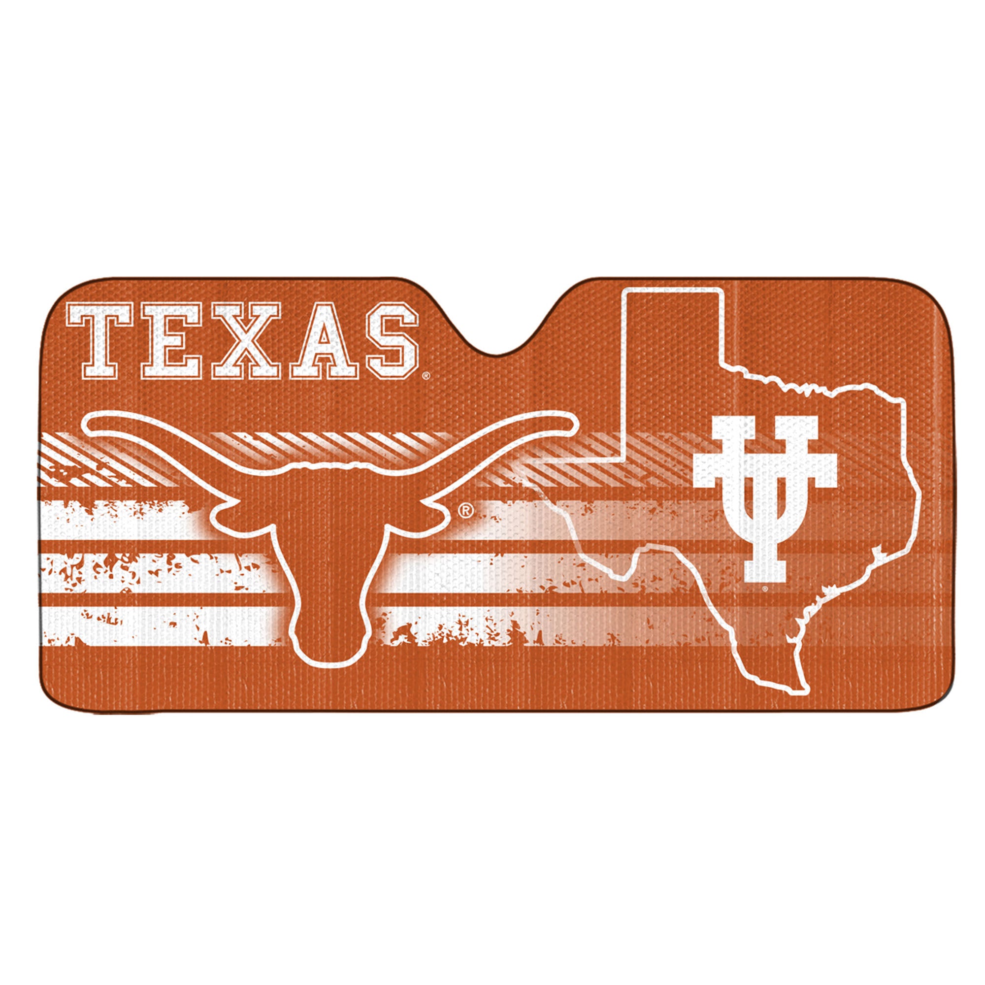 Texas Longhorns Windshield Sun Shade