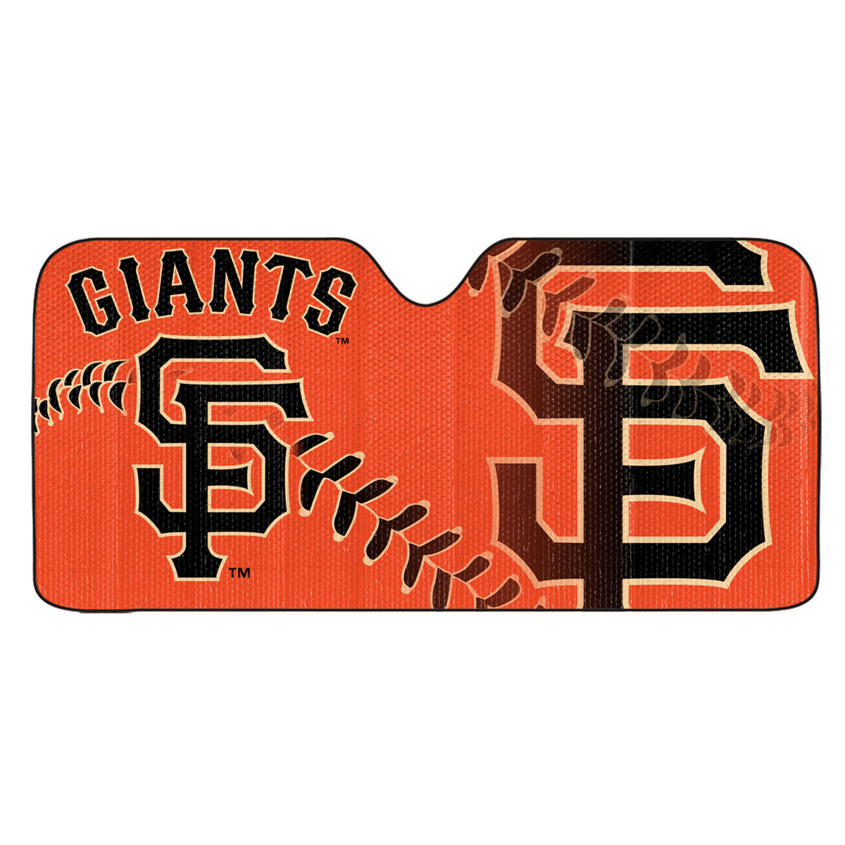 San Francisco Giants Windshield Sun Shade