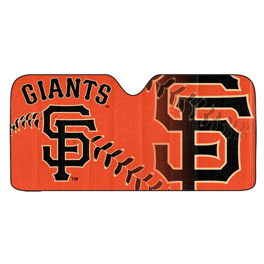 San Francisco Giants Windshield Sun Shade