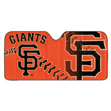 San Francisco Giants Windshield Sun Shade