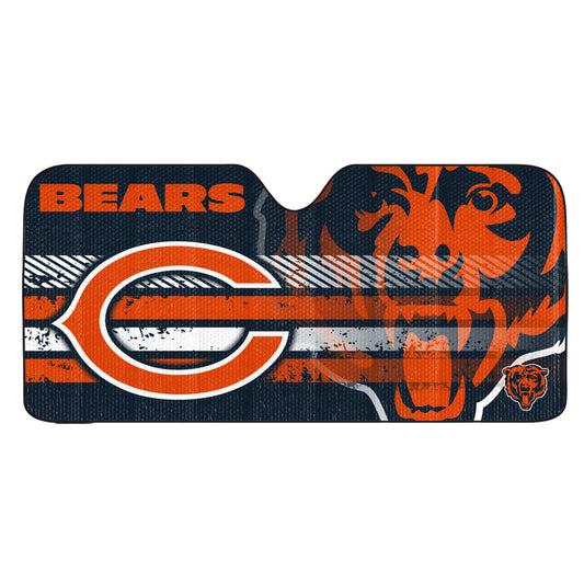 Chicago Bears Windshield Sun Shade