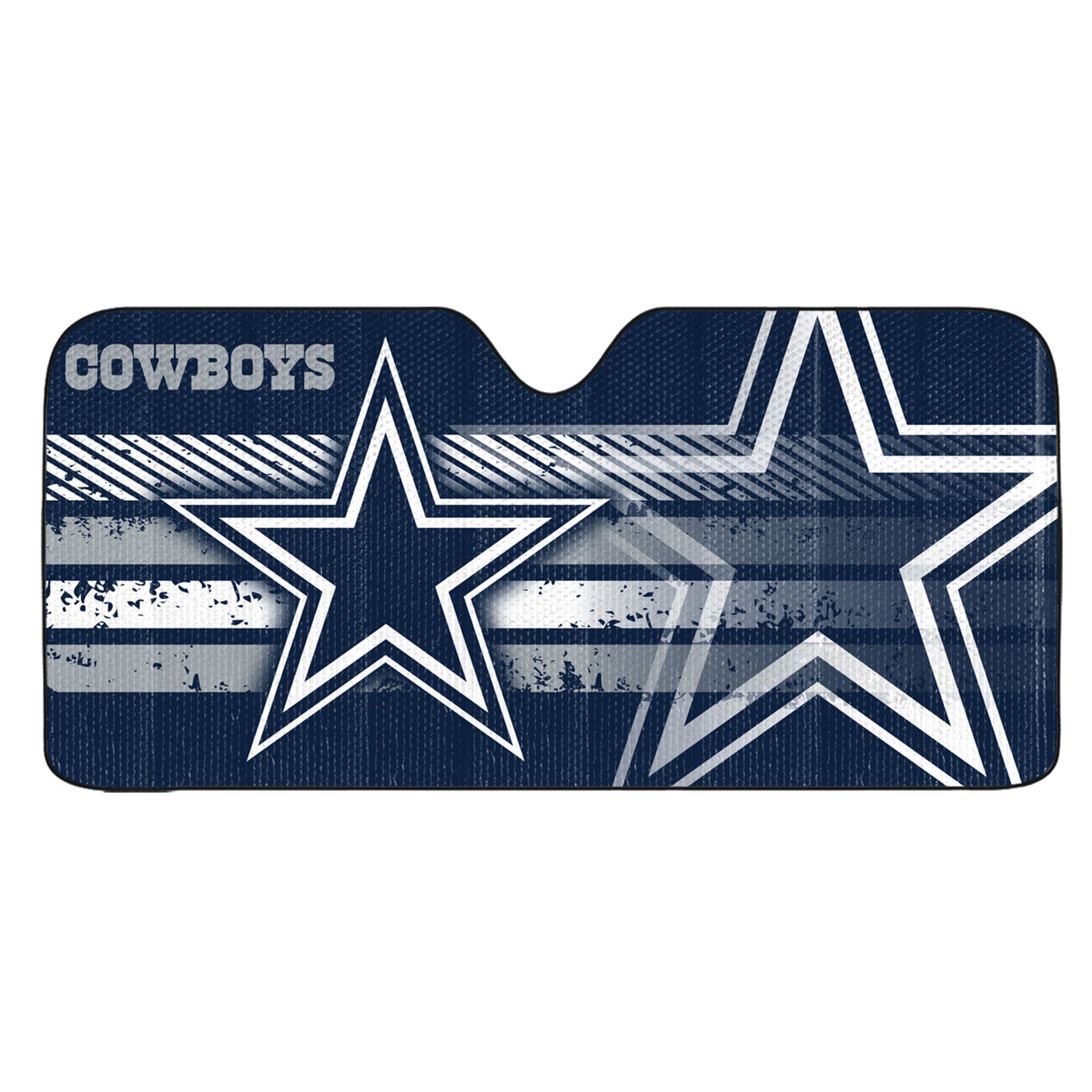 Dallas Cowboys Windshield Sun Shade - Dallas Cowboys