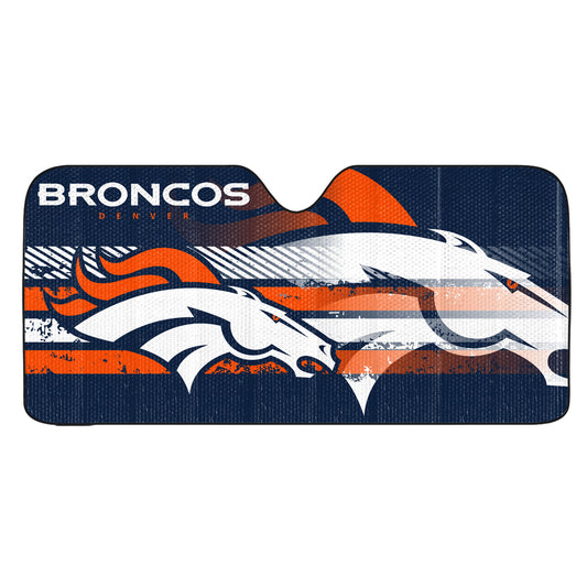 Denver Broncos Windshield Sun Shade