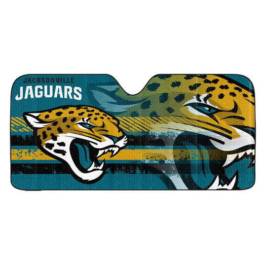 Jacksonville Jaguars Windshield Sun Shade - Jacksonville Jaguars