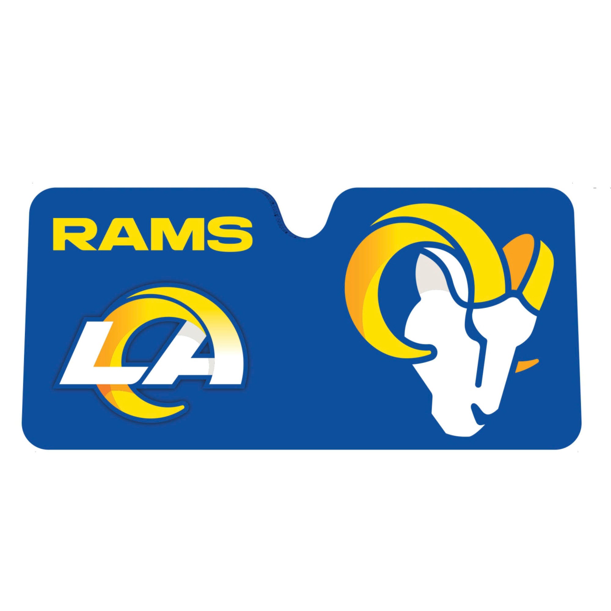 Los Angeles Rams Windshield Sun Shade