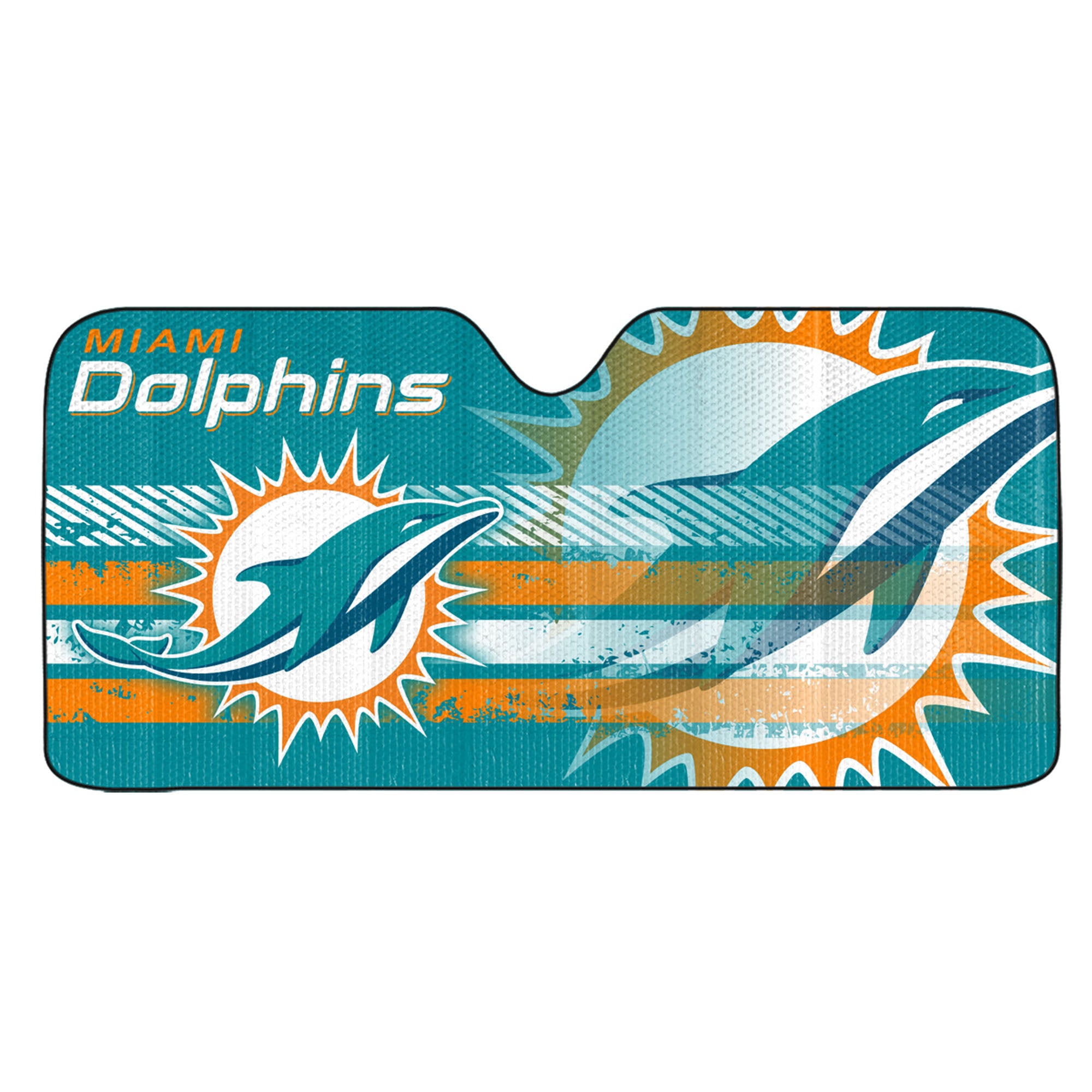 Miami Dolphins Windshield Sun Shade