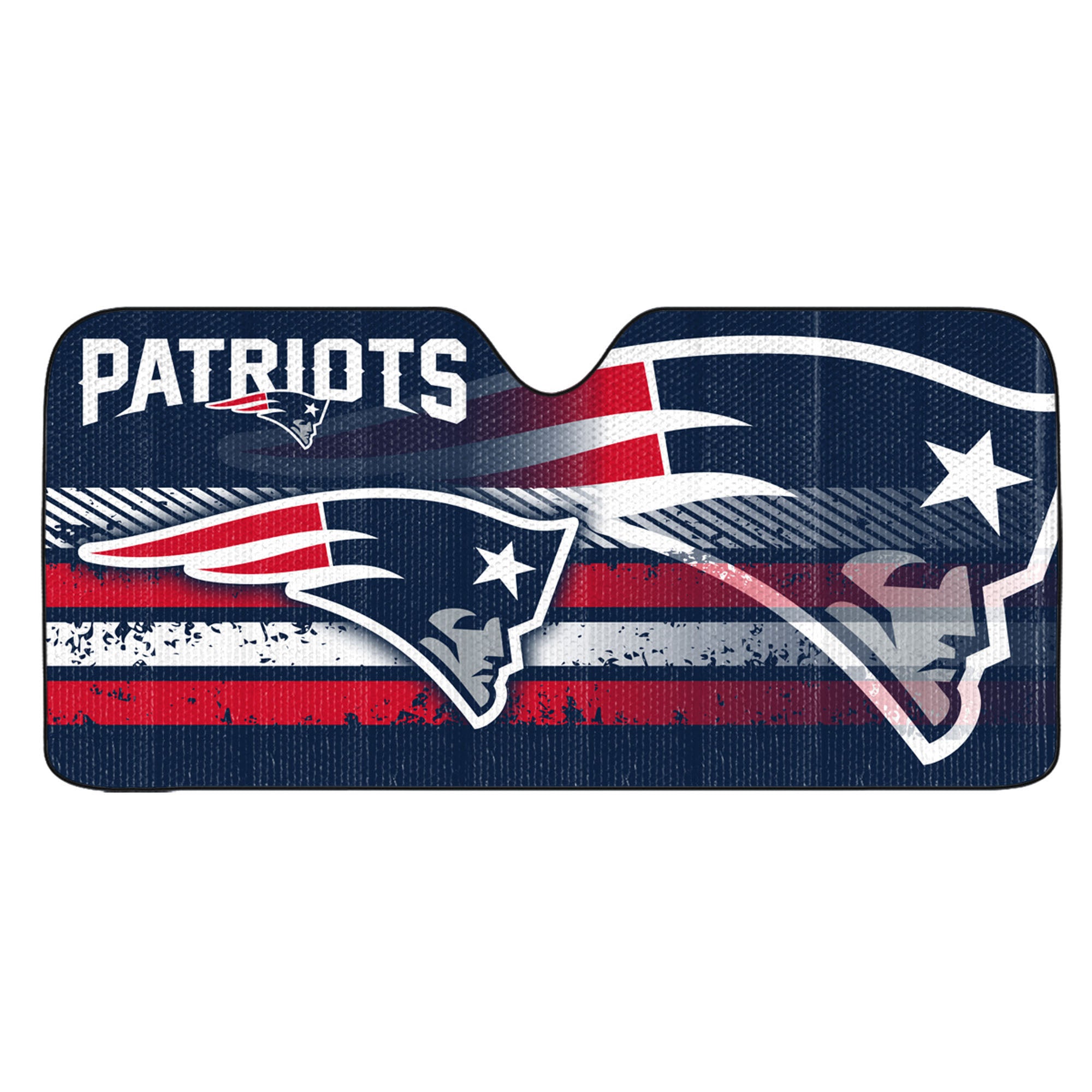 New England Patriots Windshield Sun Shade - New England Patriots