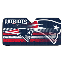 New England Patriots Windshield Sun Shade