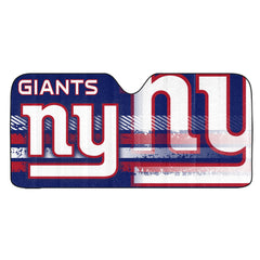 New York Giants Windshield Sun Shade