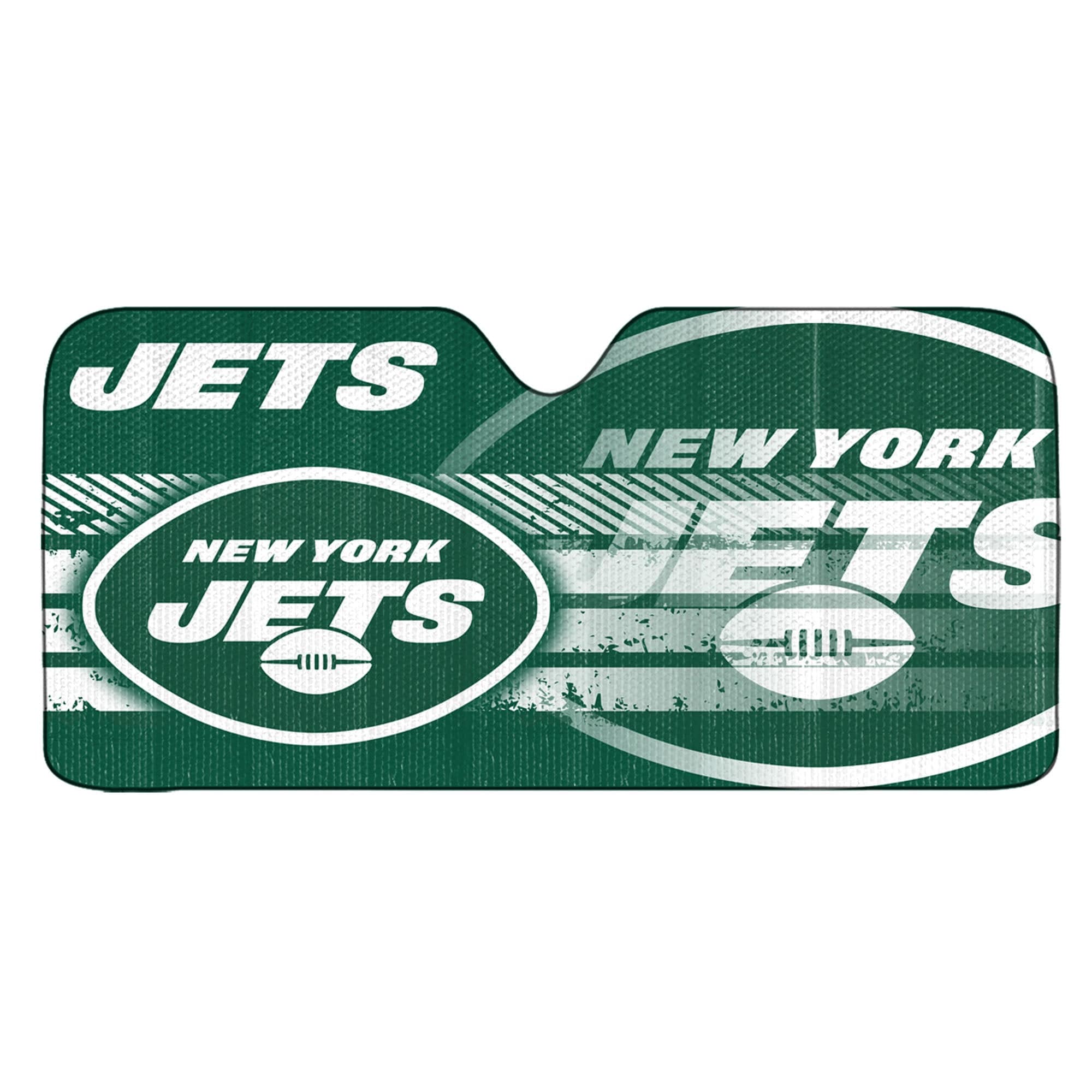 New York Jets Windshield Sun Shade - New York Jets