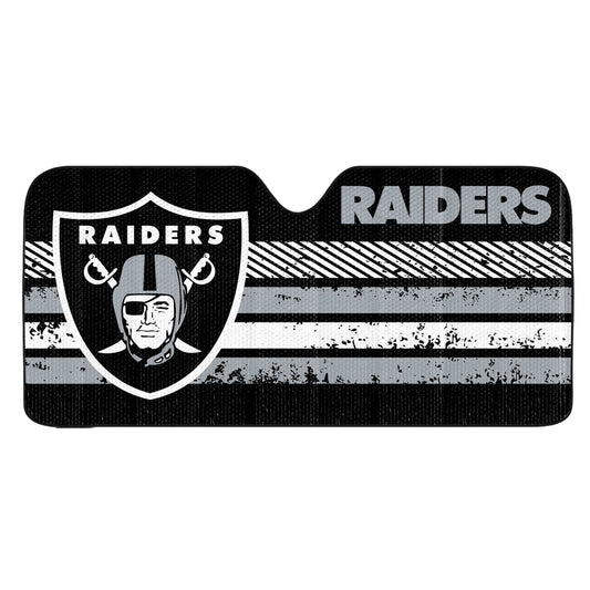 Las Vegas Raiders Windshield Sun Shade