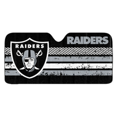 Las Vegas Raiders Windshield Sun Shade