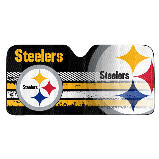 Pittsburgh Steelers Windshield Sun Shade