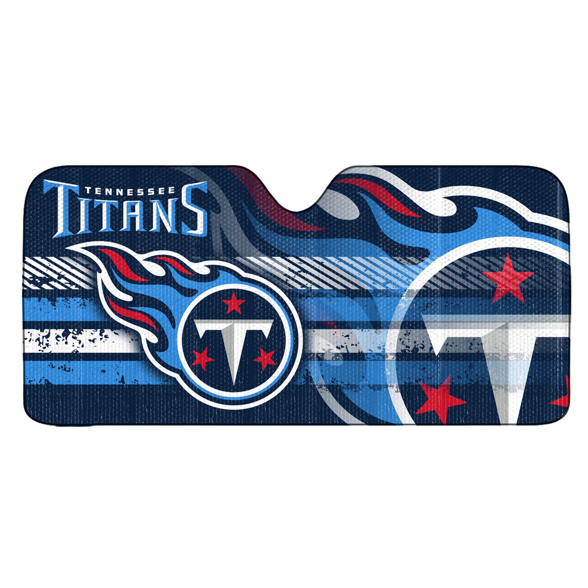 Tennessee Titans Windshield Sun Shade