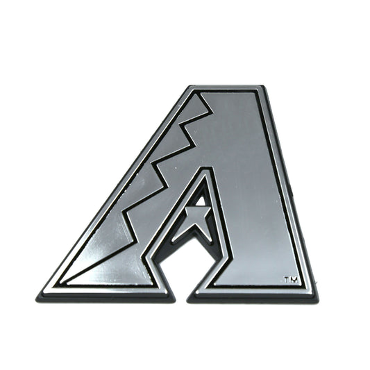 Arizona Diamondbacks Molded Chrome Plastic Emblem