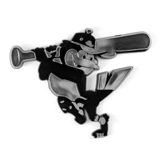 Baltimore Orioles Molded Chrome Plastic Emblem - Baltimore Orioles