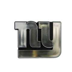 New York Giants Molded Chrome Plastic Emblem