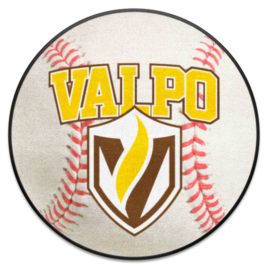 Valparaiso Beacons Baseball Rug - 27in. Diameter