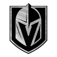 Vegas Golden Knights Molded Chrome Plastic Emblem