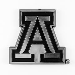 Arizona Wildcats Molded Chrome Plastic Emblem