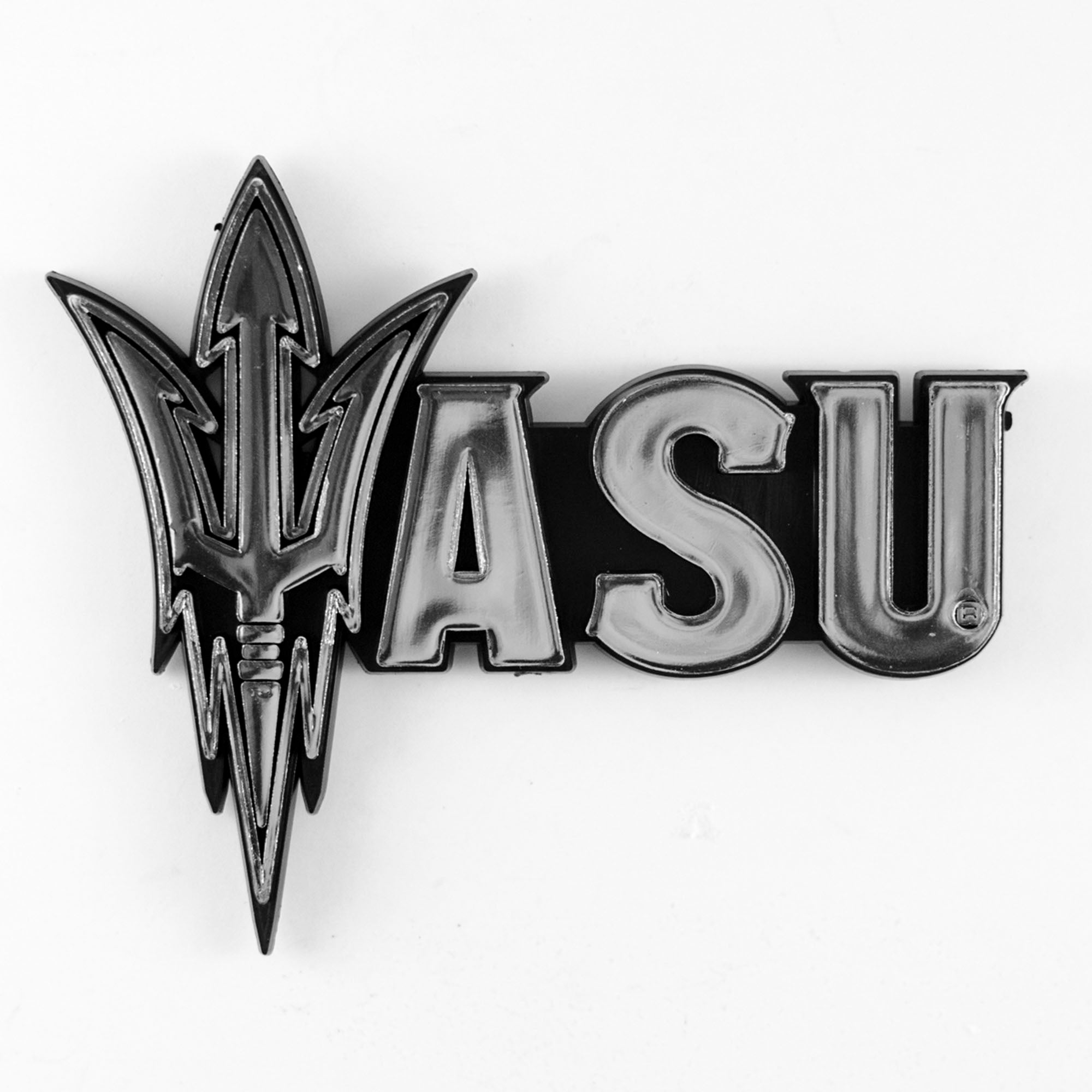 Nevada Wolfpack 3D Chrome Metal Emblem