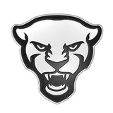 Pitt Panthers Molded Chrome Plastic Emblem