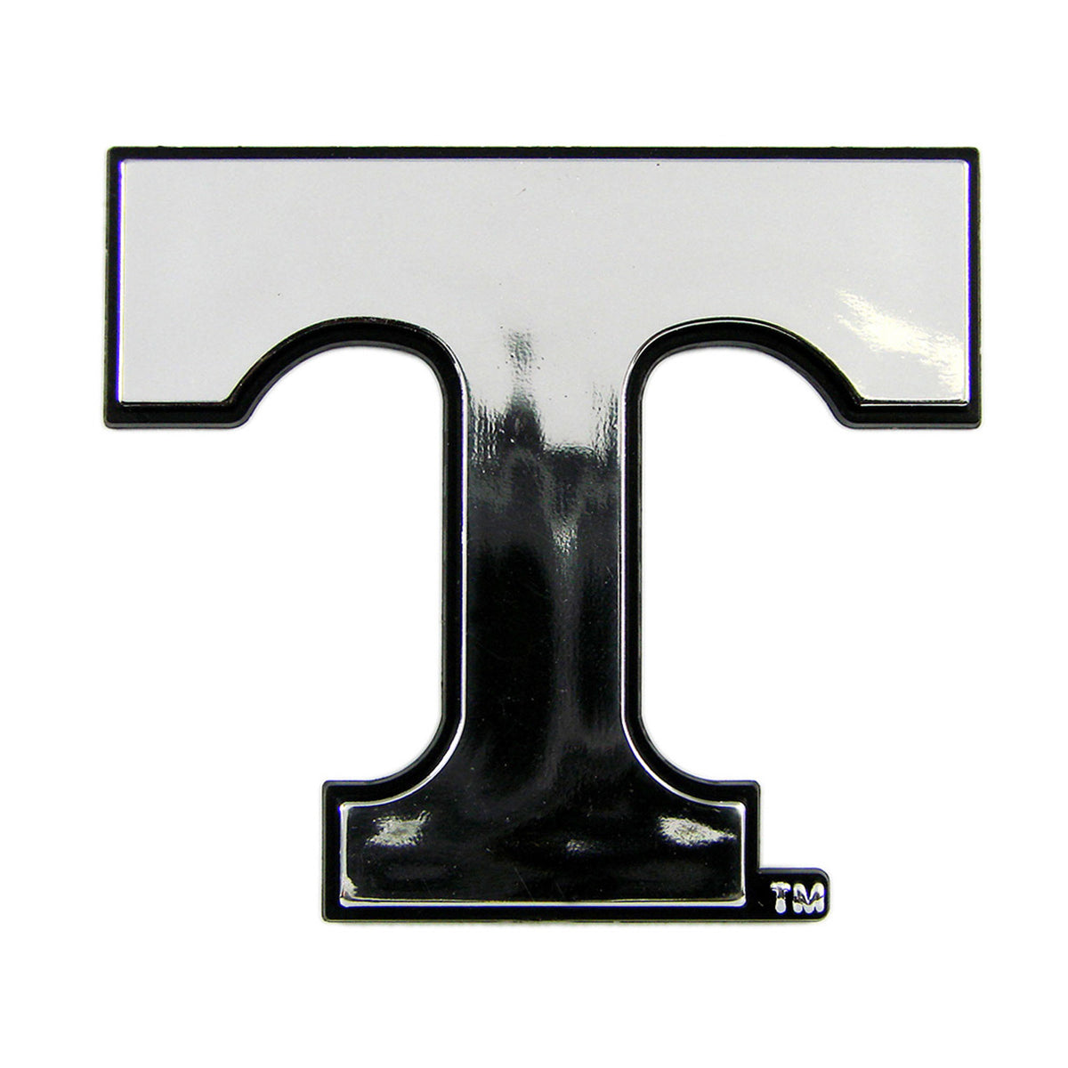 Tennessee Volunteers Molded Chrome Plastic Emblem