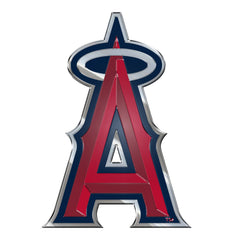 Los Angeles Angels Heavy Duty Aluminum Embossed Color Emblem