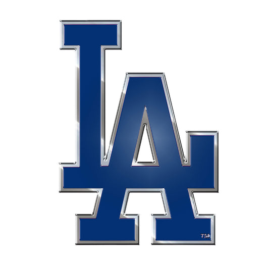 Los Angeles Dodgers Heavy Duty Aluminum Embossed Color Emblem