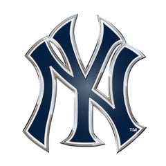 New York Yankees Heavy Duty Aluminum Embossed Color Emblem