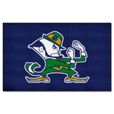 Notre Dame Fighting Irish Ulti-Mat Rug - 5ft. x 8ft., Leprechaun