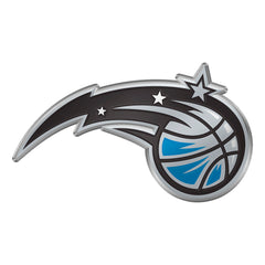 Orlando Magic Heavy Duty Aluminum Embossed Color Emblem