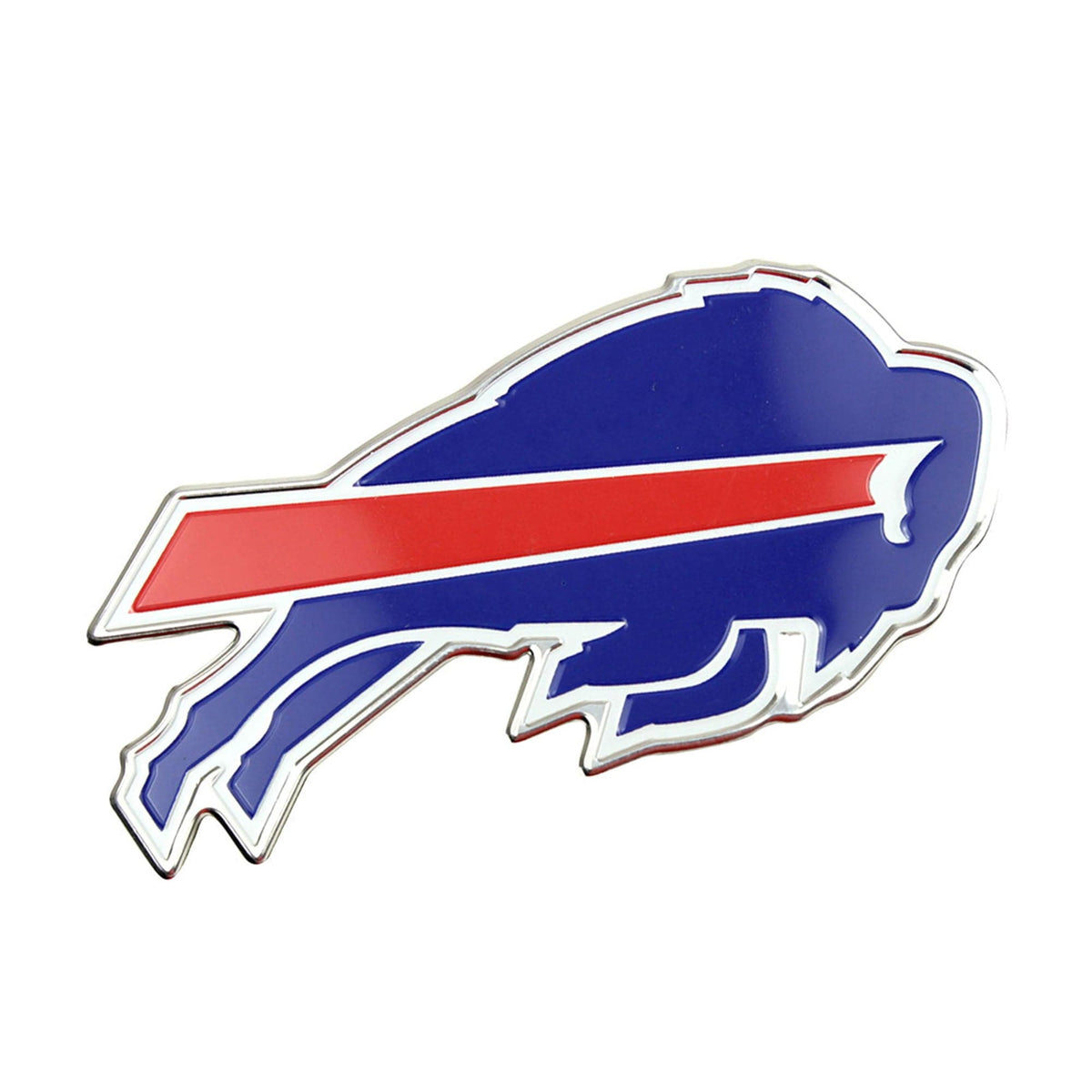 Buffalo Bills Heavy Duty Aluminum Embossed Color Emblem - Buffalo Bills