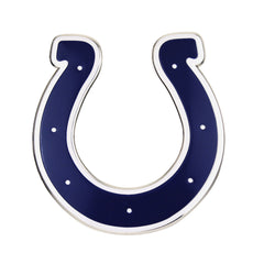 Indianapolis Colts Heavy Duty Aluminum Embossed Color Emblem