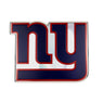 New York Giants Heavy Duty Aluminum Embossed Color Emblem