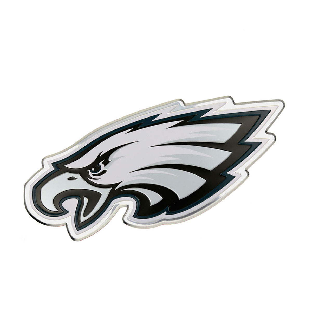 Philadelphia Eagles Heavy Duty Aluminum Embossed Color Emblem