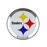 Pittsburgh Steelers Heavy Duty Aluminum Embossed Color Emblem