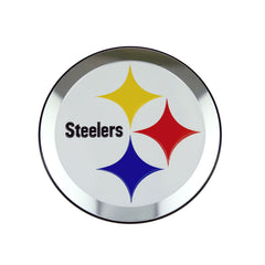 Pittsburgh Steelers Heavy Duty Aluminum Embossed Color Emblem