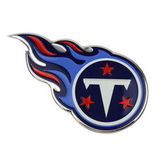 Tennessee Titans Heavy Duty Aluminum Embossed Color Emblem