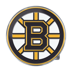 Boston Bruins Heavy Duty Aluminum Embossed Color Emblem