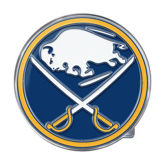 Buffalo Sabres Heavy Duty Aluminum Embossed Color Emblem - Buffalo Sabres