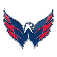 Washington Capitals Heavy Duty Aluminum Embossed Color Emblem