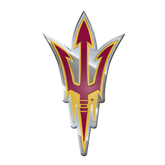 Arizona State Sun Devils Heavy Duty Aluminum Embossed Color Emblem